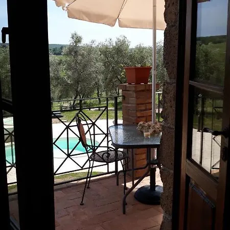 Tenuta Roccaccia Apartamento