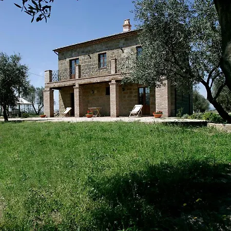 Tenuta Roccaccia Appartement Pitigliano