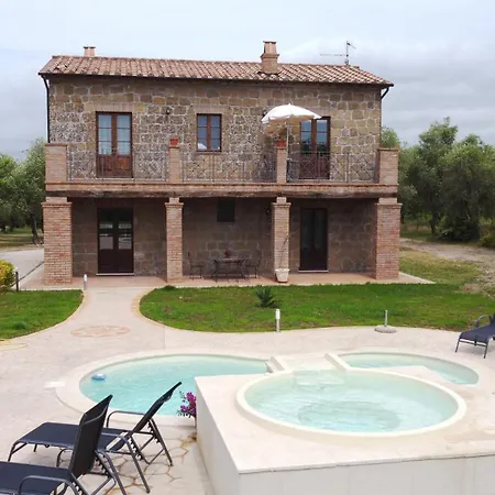 Tenuta Roccaccia Apartment *